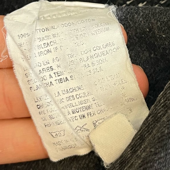 Vintage 90s Dickies Overalls Made in USA Sz 36x32 - Picture 11 of 12